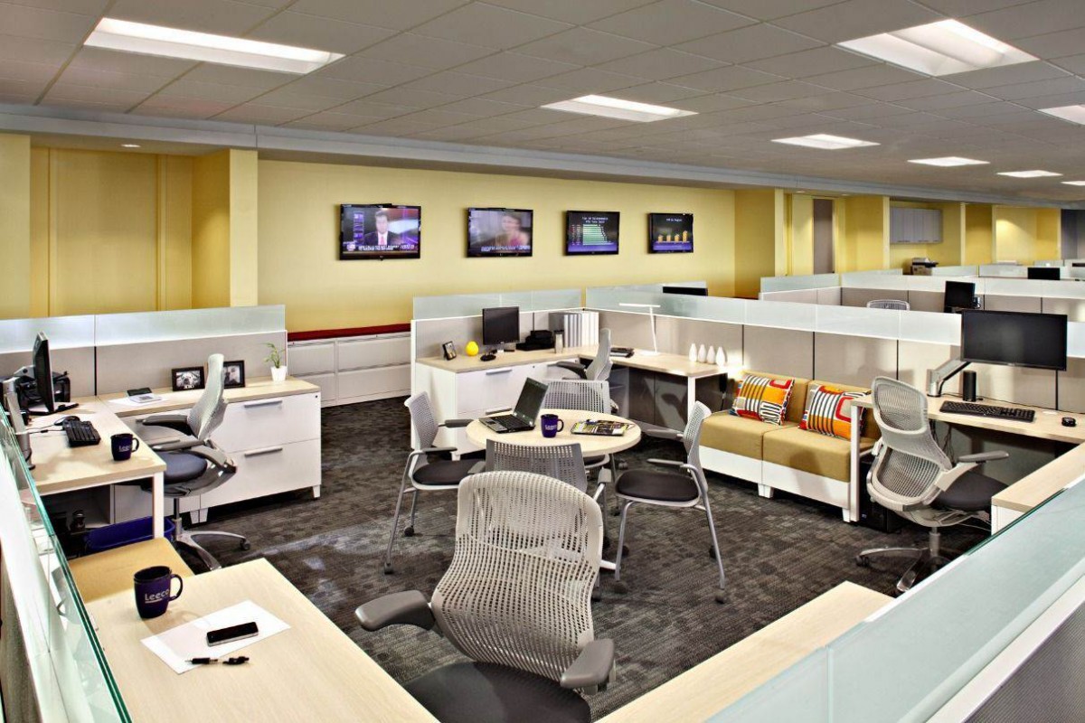 Дизайн офиса, как отражение статуса компании