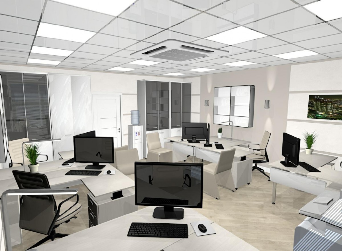 Главные принципы создания гармоничного офисного пространства
