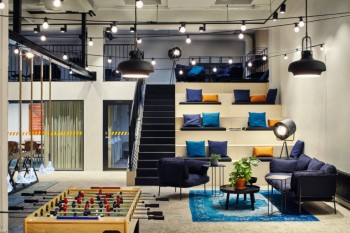 Как создать комфортный офис формата open space