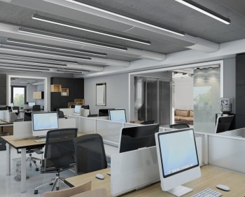 Новая концепция офисного пространства или «офис шести футов»