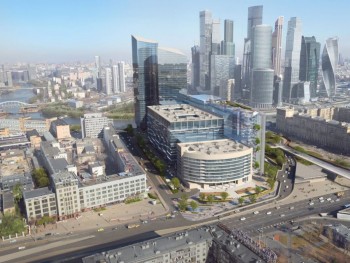 Стоимость офисов в деловом квартале «Москва-Сити» постоянно растет