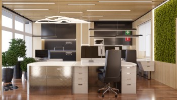 Дизайн офиса  - средство привлечения арендаторов